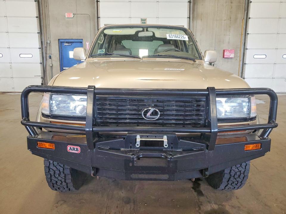 63166226 :رقم المزاد ، JT6HJ88J2V0182455 vin ، 1997 Lexus Lx مزاد بيع