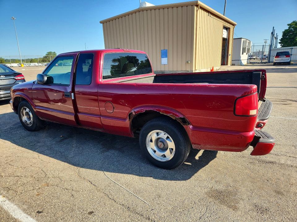 Продаж на аукціоні авто 2001 Gmc Sonoma, vin: 1GTCS19W718145866, номер лоту: 61906786