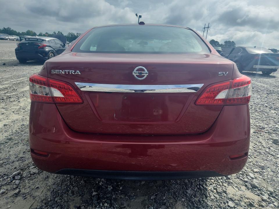 Aukcja sprzedaży 2015 Nissan Sentra, vin: 3N1AB7AP3FL689548, numer aukcji: 62454626