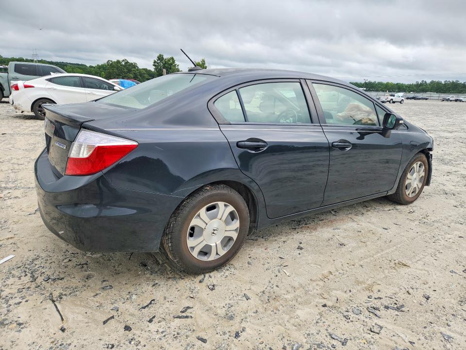 Продаж на аукціоні авто 2012 Honda Civic, vin: JHMFB4F3XCS007106, номер лоту: 60830916