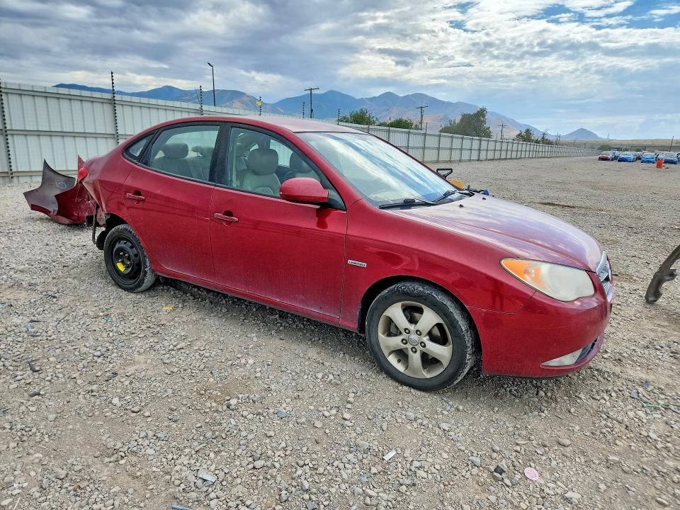 62302496 :رقم المزاد ، KMHDU46D57U091742 vin ، 2007 Hyundai Elantra مزاد بيع