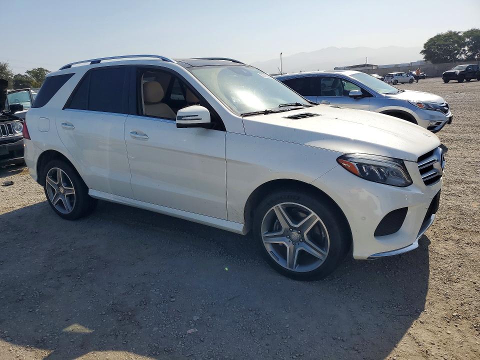 Aukcja sprzedaży 2016 Mercedes-benz Gle, vin: 4JGDA5GB5GA633211, numer aukcji: 59723846