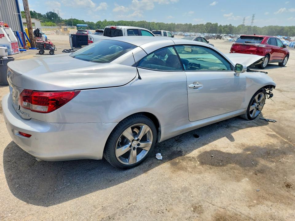 60805126 :رقم المزاد ، JTHFF2C28B2515206 vin ، 2011 Lexus Is مزاد بيع