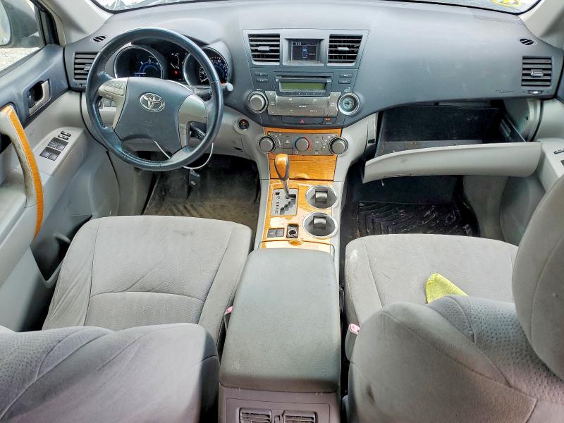 Aukcja sprzedaży 2010 Toyota Highlander, vin: JTEBW3EH4A2043054, numer aukcji: 63034036