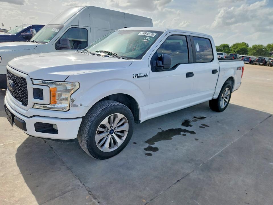 60949016 :رقم المزاد ، 1FTEW1CP1JKD53582 vin ، 2018 Ford F150 مزاد بيع