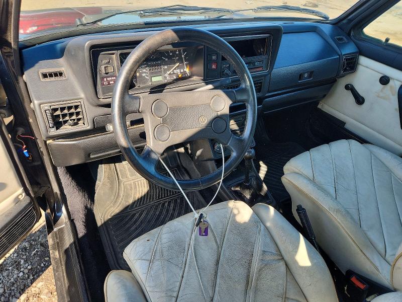 62921186 :رقم المزاد ، WVWCA0151HK036218 vin ، 1987 Volkswagen Cabriolet مزاد بيع