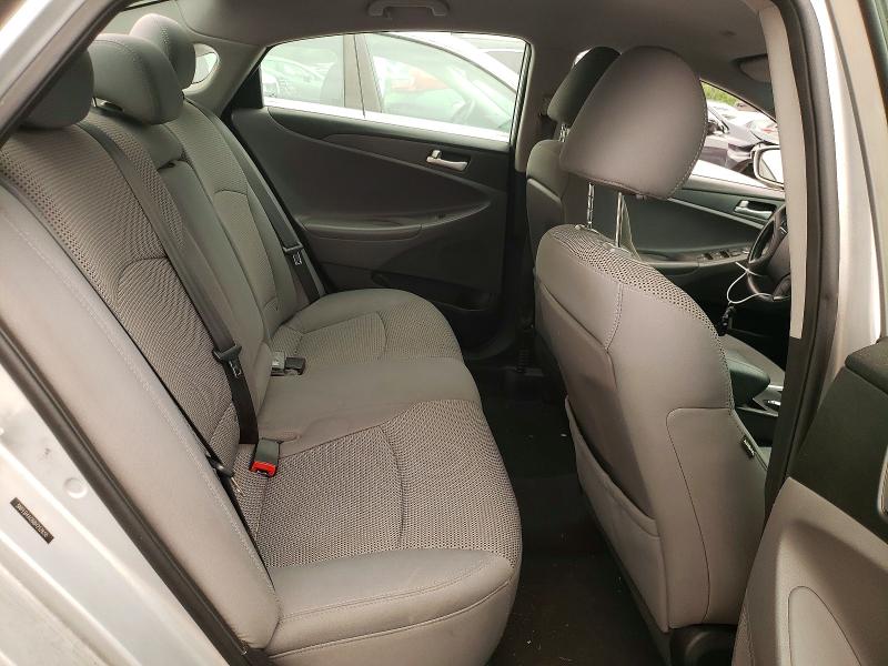 60552726 :رقم المزاد ، 5NPEB4AC6BH252650 vin ، 2011 Hyundai Sonata مزاد بيع