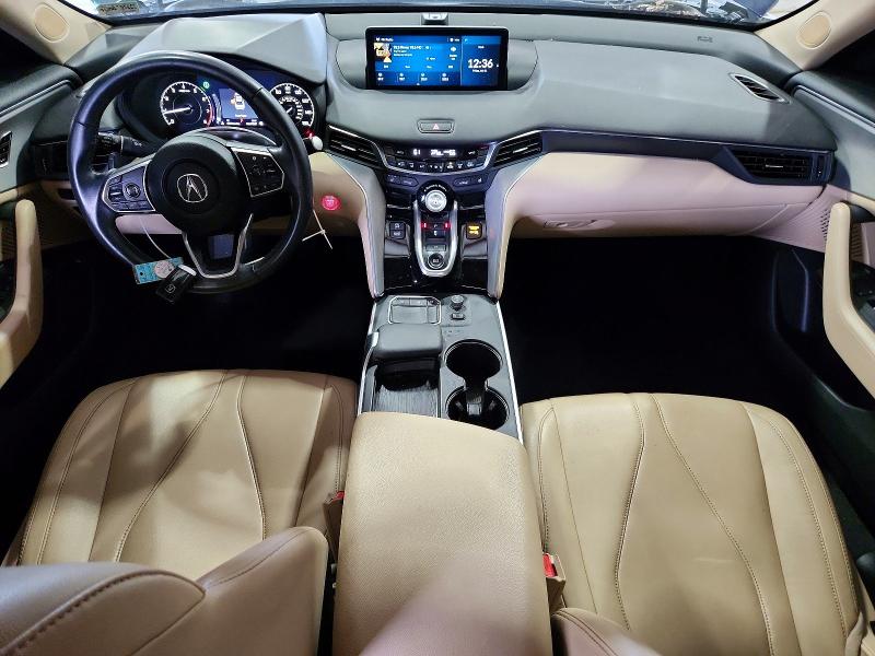 63200036 :رقم المزاد ، 19UUB6F35MA008287 vin ، 2021 Acura Tlx مزاد بيع