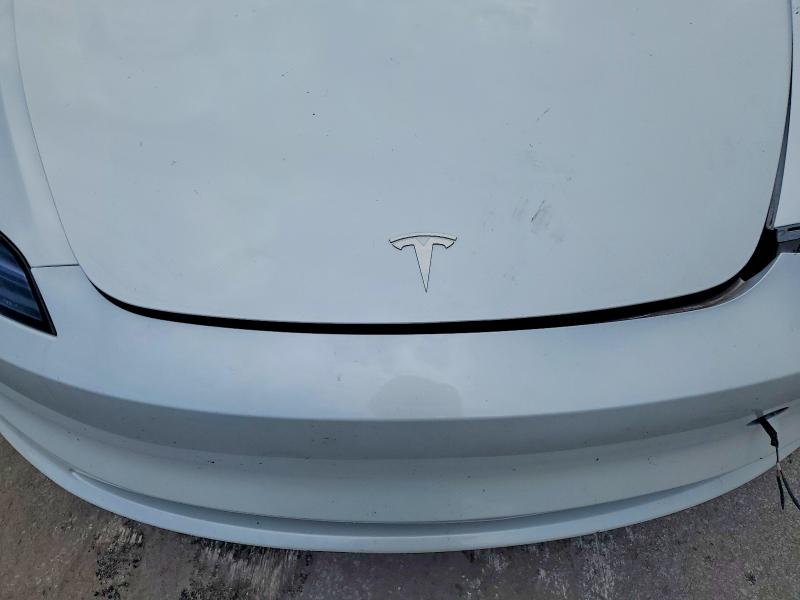 2025 Tesla Model 3 მანქანა იყიდება აუქციონზე, vin: 5YJ3E1EA9SF015607, აუქციონის ნომერი: 61178656
