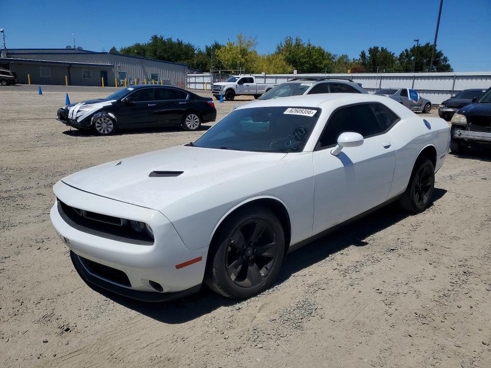 Aukcja sprzedaży 2016 Dodge Challenger, vin: 2C3CDZAG0GH312251, numer aukcji: 62609356