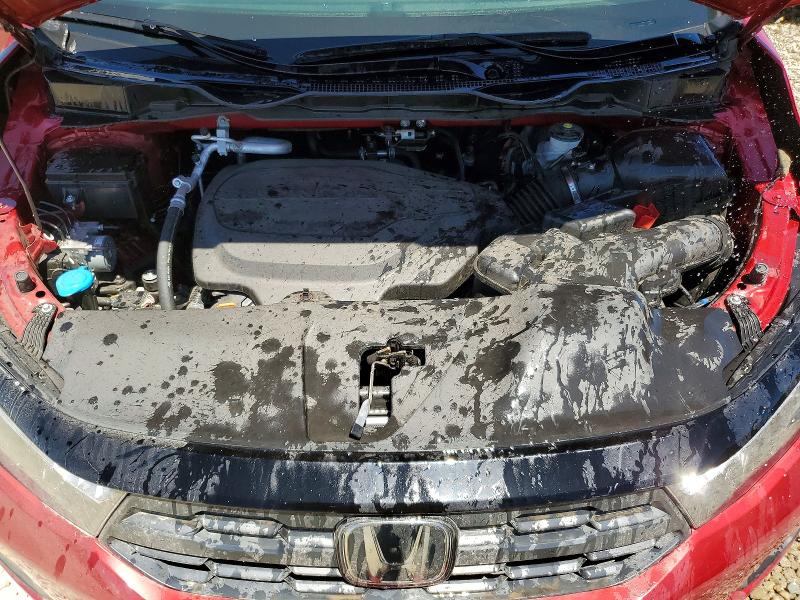 2025 Honda Odyssey მანქანა იყიდება აუქციონზე, vin: 5FNRL6H72SB057825, აუქციონის ნომერი: 60489816