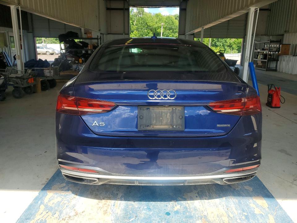 Продаж на аукціоні авто 2020 Audi A5, vin: WAUCNCF50LA003866, номер лоту: 59823766