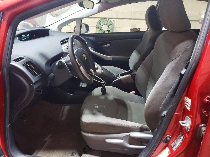 Aukcja sprzedaży 2013 Toyota Prius, vin: JTDKN3DU8D0346652, numer aukcji: 62286076