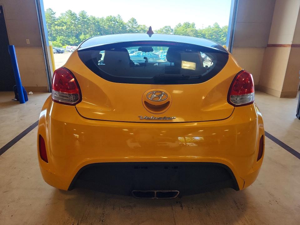 Продаж на аукціоні авто 2012 Hyundai Veloster, vin: KMHTC6AD5CU071387, номер лоту: 59673266