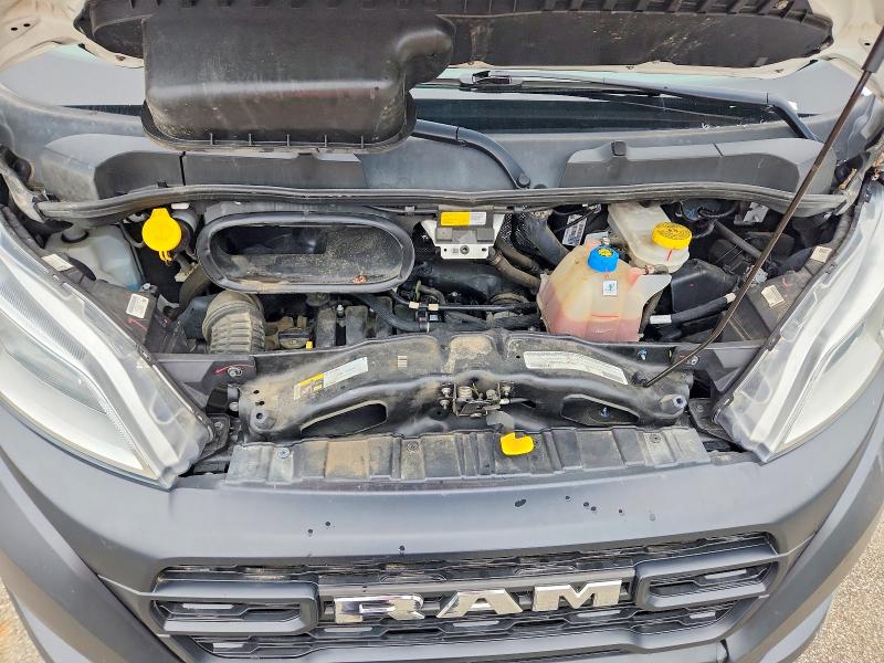 2023 Ram Promaster 2500 მანქანა იყიდება აუქციონზე, vin: 3C6LRVDG5PE563853, აუქციონის ნომერი: 59575896