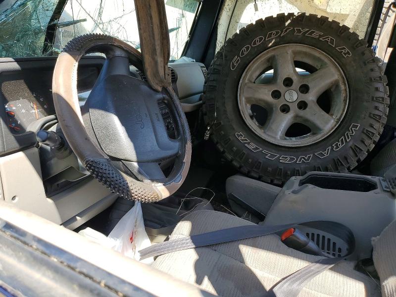 2003 Jeep Wrangler მანქანა იყიდება აუქციონზე, vin: 1J4FA39S63P319132, აუქციონის ნომერი: 60954536