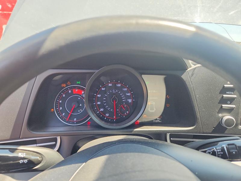 2022 Hyundai Elantra მანქანა იყიდება აუქციონზე, vin: KMHLM4AG8NU297938, აუქციონის ნომერი: 58707576