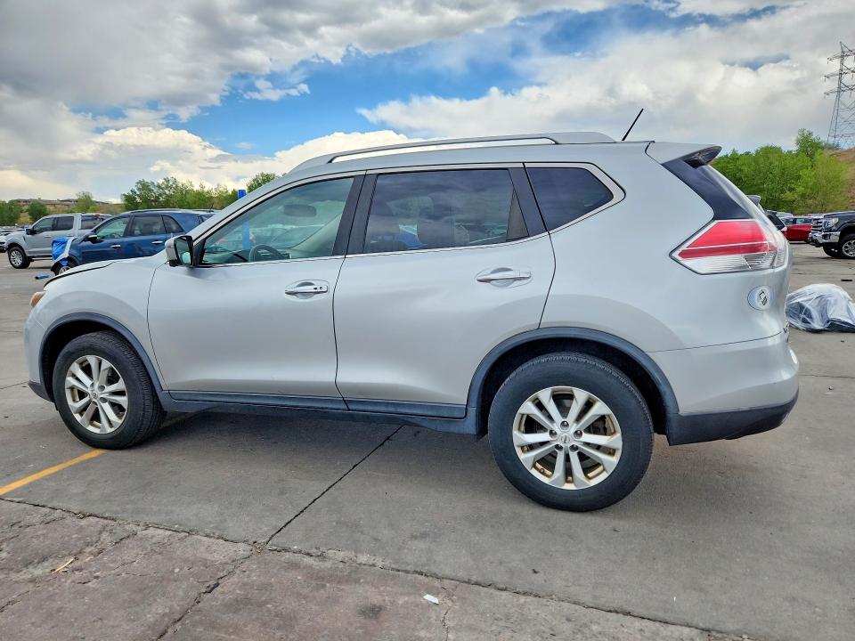 60523236 :رقم المزاد ، KNMAT2MV3GP608240 vin ، 2016 Nissan Rogue مزاد بيع