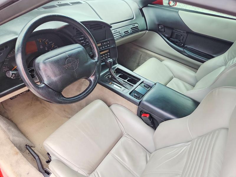 59815776 :رقم المزاد ، 1G1YY22P4S5105625 vin ، 1995 Chevrolet Corvette مزاد بيع