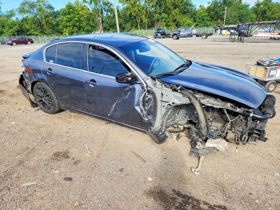 63334416 :رقم المزاد ، JN1CV6AR9BM356024 vin ، 2011 Infiniti G37 Sedan مزاد بيع
