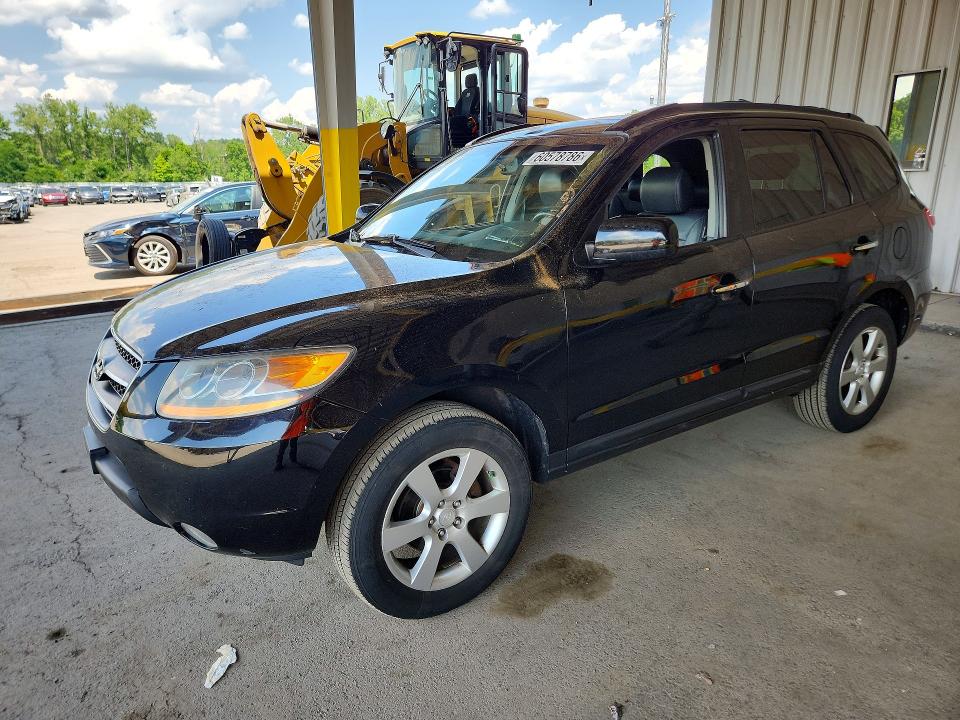 60578786 :رقم المزاد ، 5NMSH73EX8H193321 vin ، 2008 Hyundai Santa Fe مزاد بيع