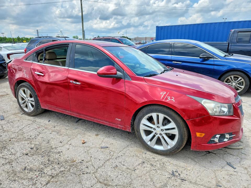2012 Chevrolet Cruze მანქანა იყიდება აუქციონზე, vin: 1G1PH5SC5C7126418, აუქციონის ნომერი: 59683386