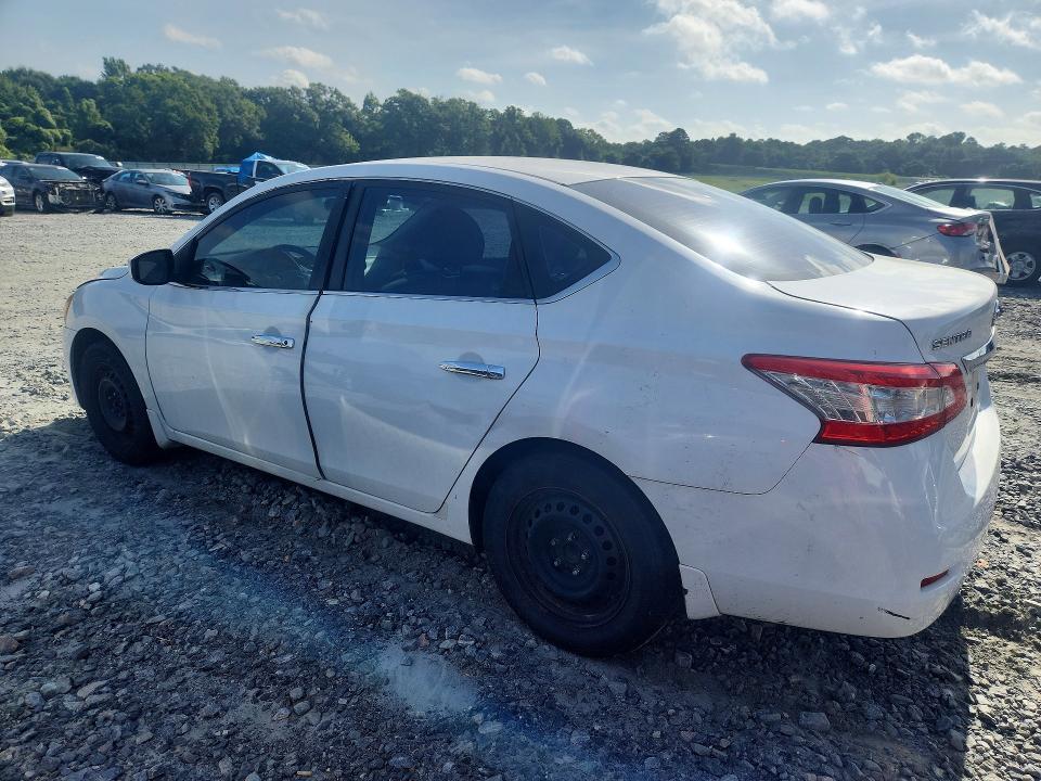 62000096 :رقم المزاد ، 3N1AB7AP8FY291299 vin ، 2015 Nissan Sentra مزاد بيع