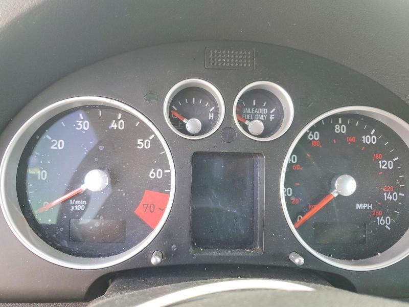 2002 Audi Tt მანქანა იყიდება აუქციონზე, vin: TRUWT28N521029557, აუქციონის ნომერი: 59724446