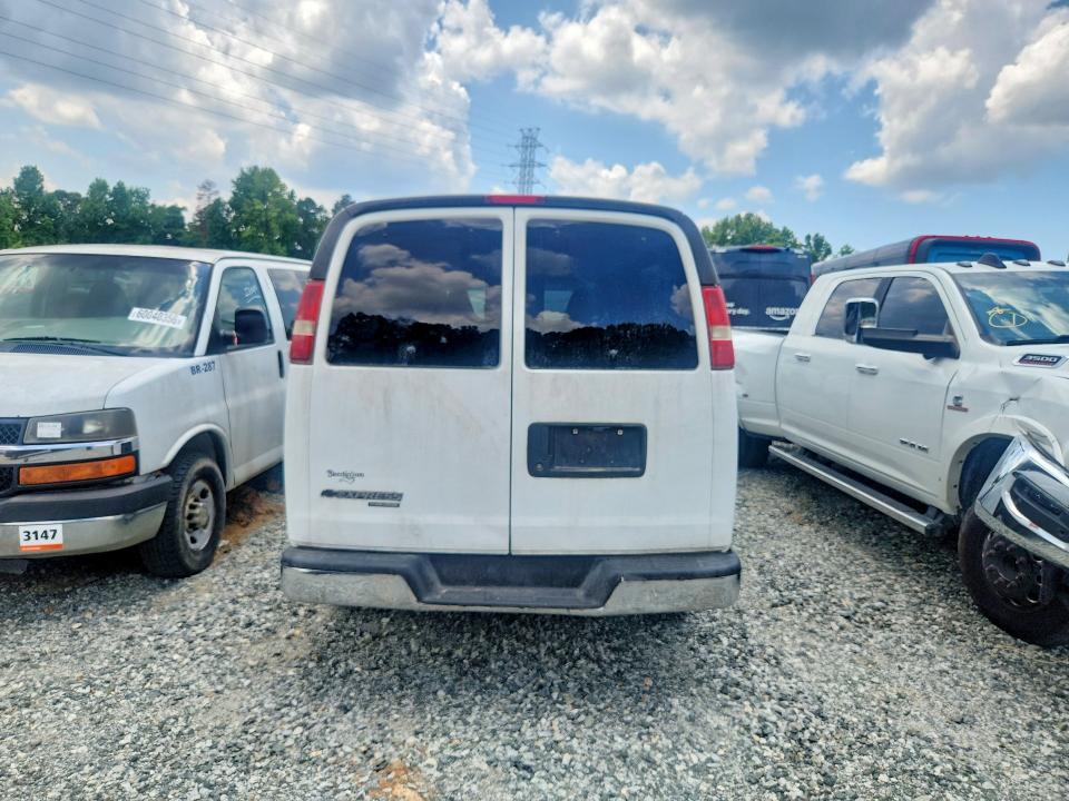 60040996 :رقم المزاد ، 1GAZGPFGXG1194078 vin ، 2016 Chevrolet Express G3500 مزاد بيع