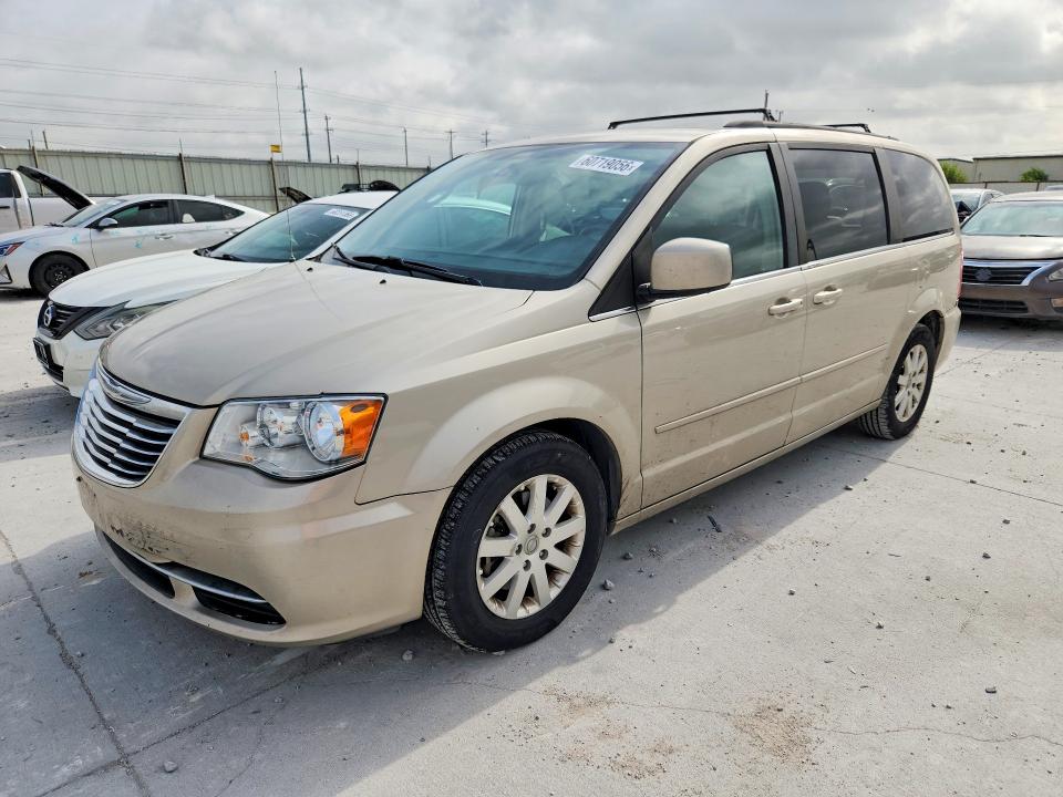 2016 Chrysler Town & Country მანქანა იყიდება აუქციონზე, vin: 2C4RC1AG4GR134011, აუქციონის ნომერი: 60719056