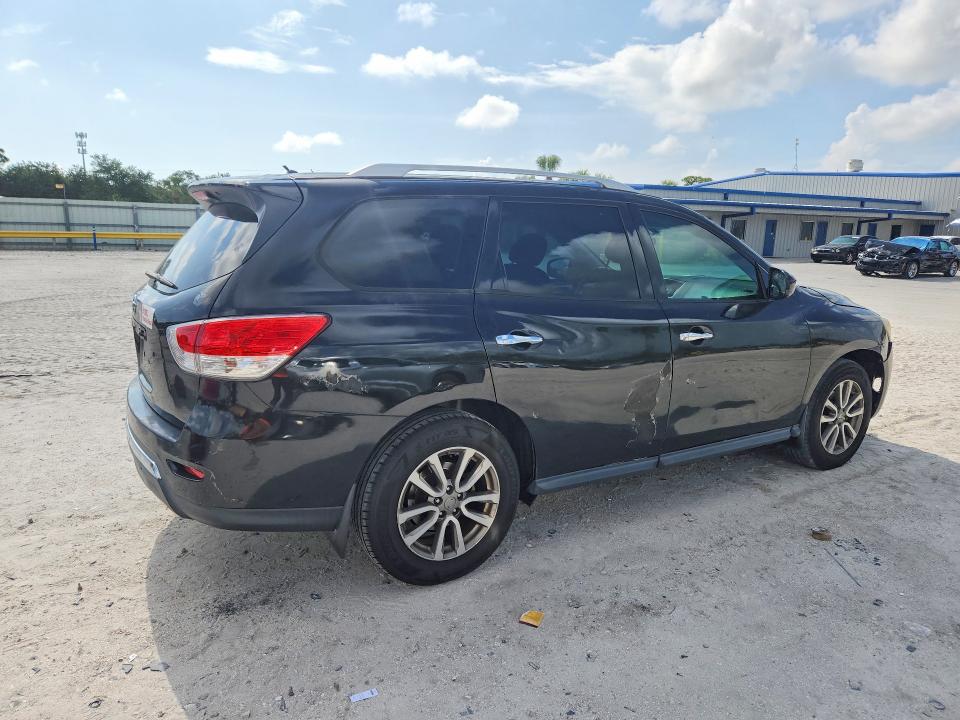 62332106 :رقم المزاد ، 5N1AR2MN2FC686976 vin ، 2015 Nissan Pathfinder مزاد بيع
