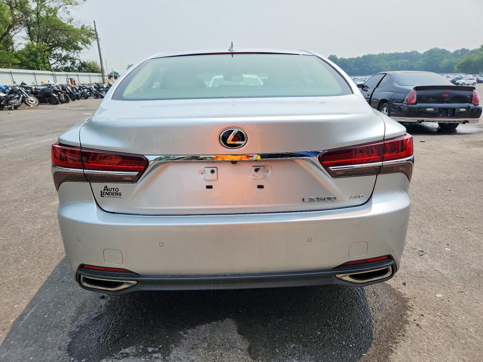 Продаж на аукціоні авто 2018 Lexus Ls 500, vin: JTHC51FF9J5005202, номер лоту: 60610186