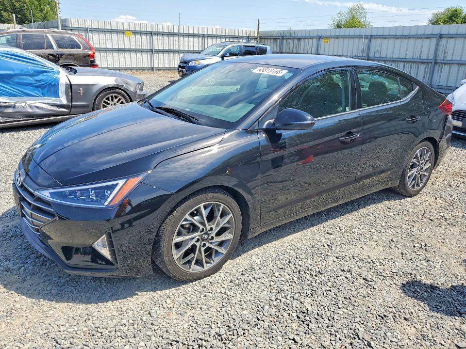 Продажа на аукционе авто 2020 Hyundai Elantra, vin: 5NPD84LF5LH519652, номер лота: 60819486