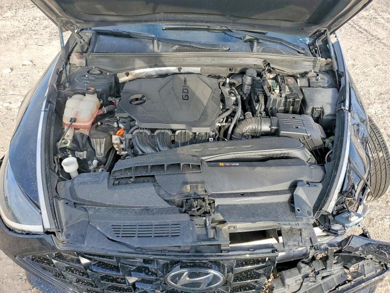 2021 Hyundai Sonata მანქანა იყიდება აუქციონზე, vin: 5NPEF4JA4MH114269, აუქციონის ნომერი: 60756426