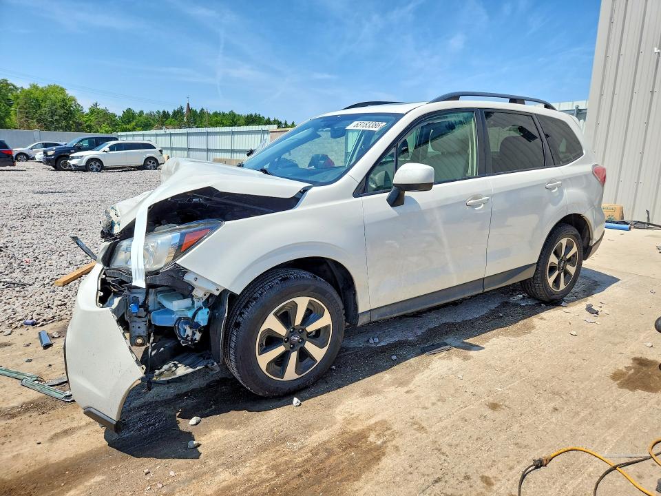 Продажа на аукционе авто 2017 Subaru Forester, vin: JF2SJAGC8HH425279, номер лота: 63183386