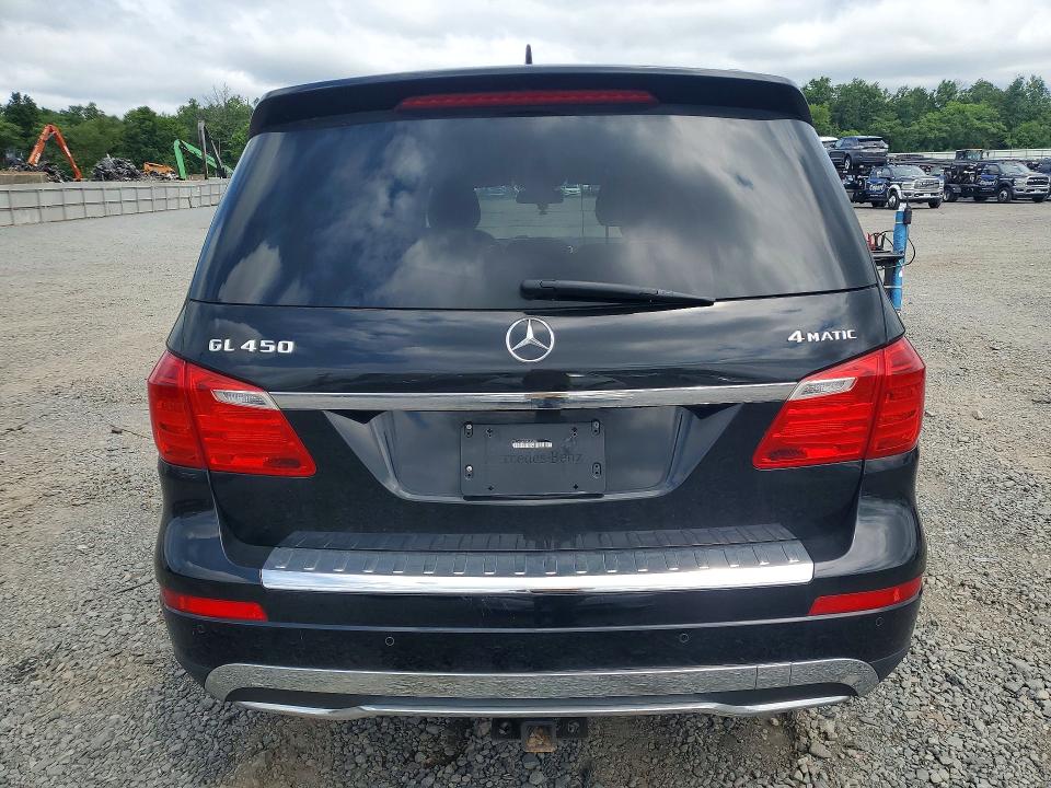 Продаж на аукціоні авто 2015 Mercedes-benz Gl, vin: 4JGDF6EEXFA586700, номер лоту: 63186416