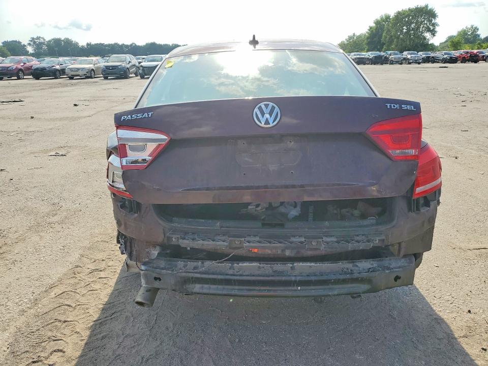 Aukcja sprzedaży 2014 Volkswagen Passat, vin: 1VWCN7A32EC018339, numer aukcji: 61158126