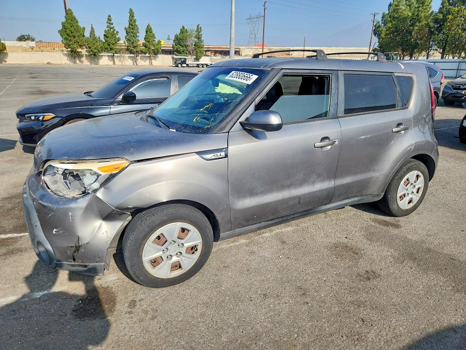 Auction sale of the 2016 Kia Soul, vin: KNDJN2A21G7255498, lot number: 62880666