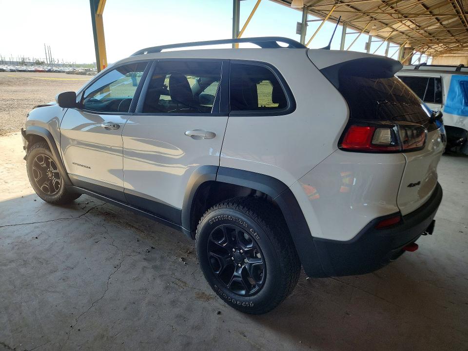 63204846 :رقم المزاد ، 1C4PJMBN4KD474623 vin ، 2019 Jeep Cherokee مزاد بيع