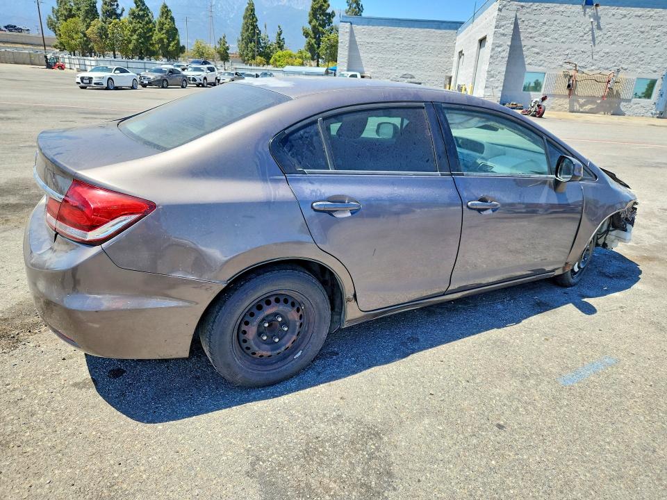 60042136 :رقم المزاد ، 19XFB2F59DE008288 vin ، 2013 Honda Civic مزاد بيع