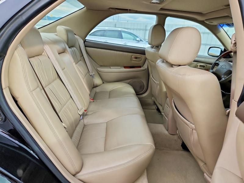 Aukcja sprzedaży 2000 Lexus Es, vin: JT8BF28G5Y0263356, numer aukcji: 62249606