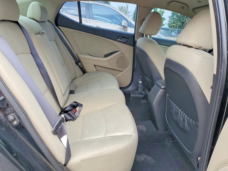 Продажа на аукционе авто 2012 Kia Optima, vin: KNAGM4A70C5291593, номер лота: 61756686