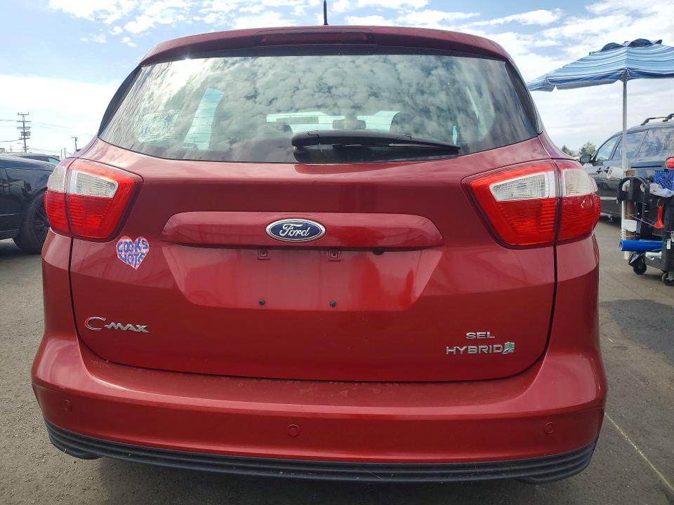 62055376 :رقم المزاد ، 1FADP5BU6EL507877 vin ، 2014 Ford C-max مزاد بيع