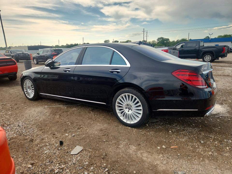 Продаж на аукціоні авто 2018 Mercedes-benz S, vin: WDDUG8DB3JA386311, номер лоту: 60367106