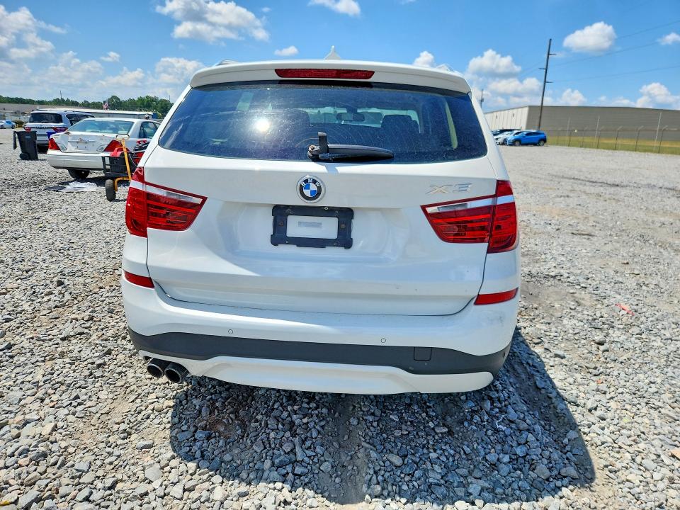 2016 Bmw X3 მანქანა იყიდება აუქციონზე, vin: 5UXWX9C57G0D63392, აუქციონის ნომერი: 61214016