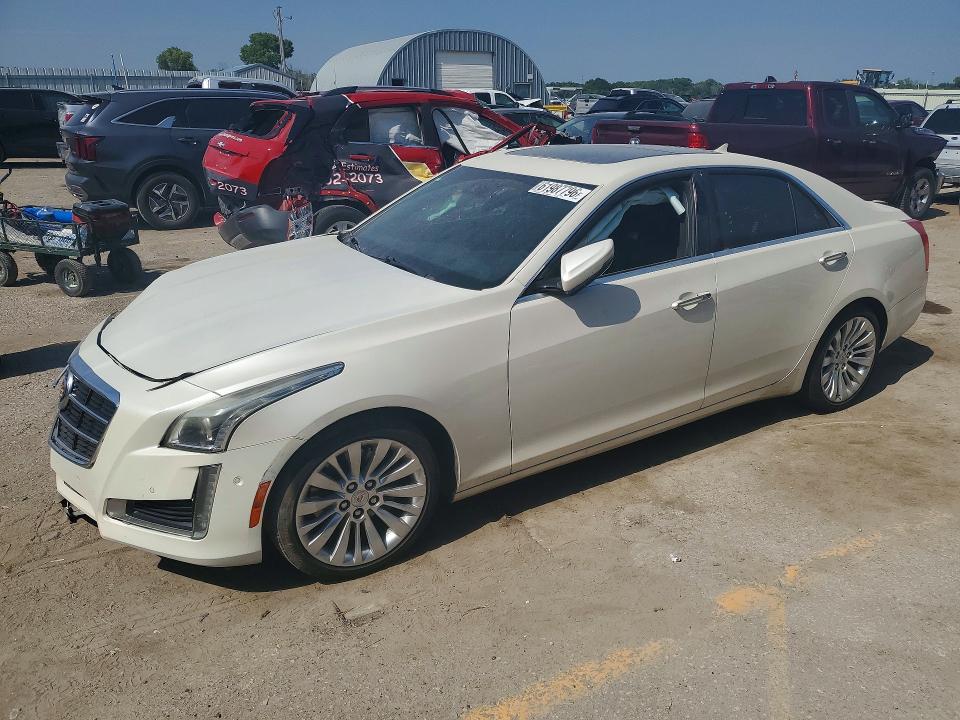 Продажа на аукционе авто 2014 Cadillac Cts, vin: 1G6AS5S37E0132749, номер лота: 61987796