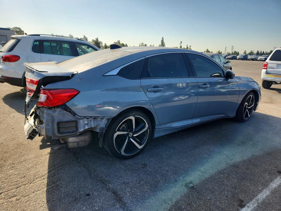 2022 Honda Accord მანქანა იყიდება აუქციონზე, vin: 1HGCV3F27NA004171, აუქციონის ნომერი: 60478446
