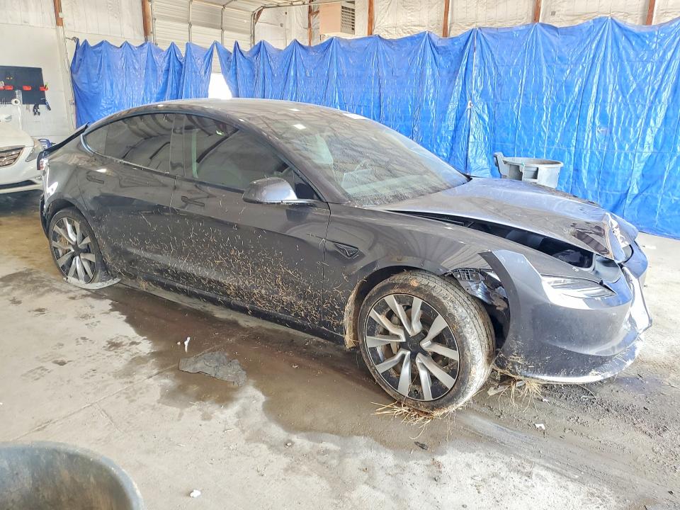 59333146 :رقم المزاد ، 5YJ3E1EA4RF830114 vin ، 2024 Tesla Model 3 مزاد بيع