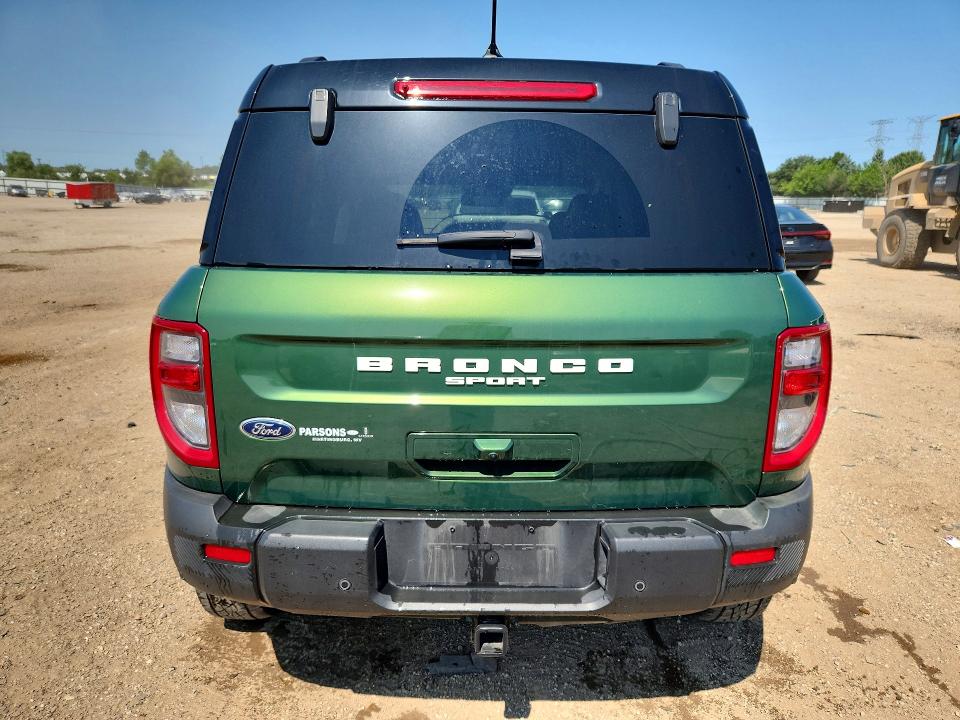 Aukcja sprzedaży 2025 Ford Bronco Sport, vin: 3FMCR9DA3SRE15760, numer aukcji: 62941926