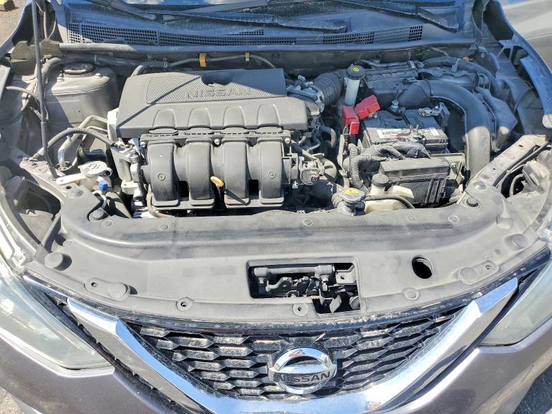 2017 Nissan Sentra მანქანა იყიდება აუქციონზე, vin: 3N1AB7AP1HY304137, აუქციონის ნომერი: 62007546